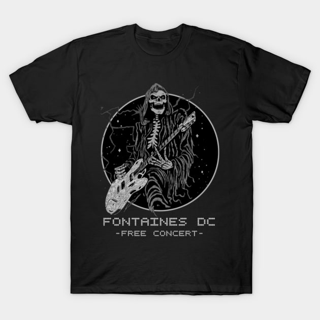 Fontaines dc T-Shirt by Homedesign3